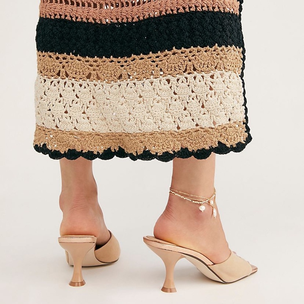 jeffrey campbell mr big heel in latte suede 8 - Picture 5 of 9